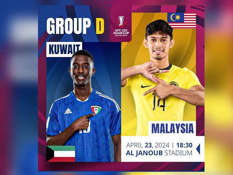 Kuwait U23 vs Malaysia U23