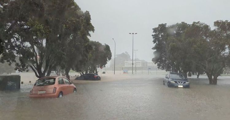 Auckland flood