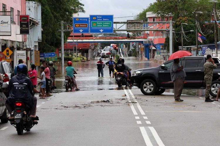 Johor floods