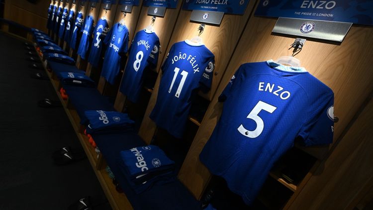 Chelsea FC vs Everton lineups