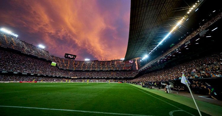 Valencia vs Real Madrid