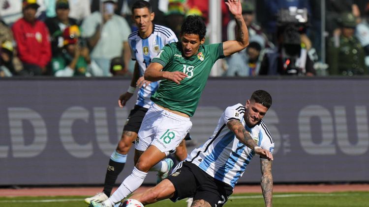 Argentina vs Bolivia