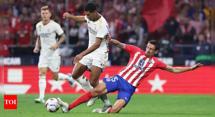 Atlético Madrid vs Real Madrid