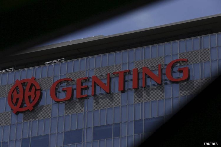 Genting share price