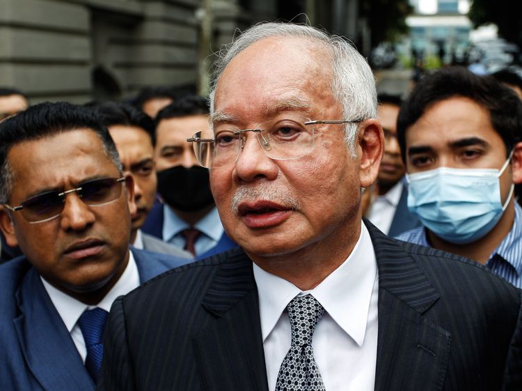 Najib Razak