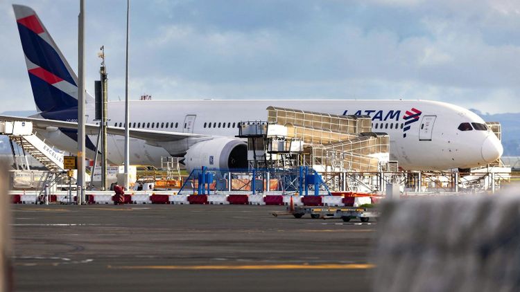 LATAM Airlines flight