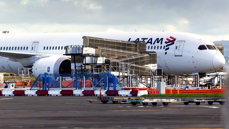 LATAM Airlines flight