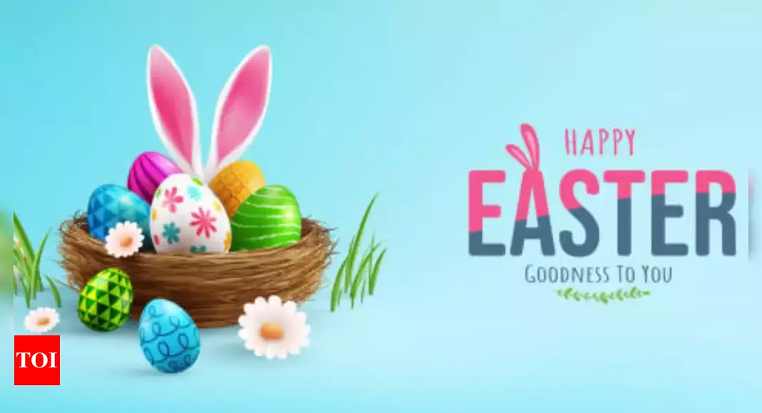 Happy Easter Sunday 2024 Top 50 wishes and messages to share Happy