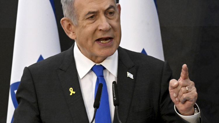 Benjamin Netanyahu