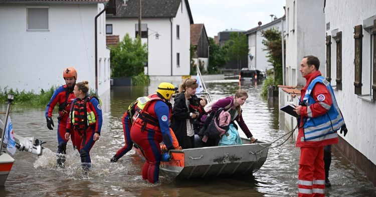 Germany floods