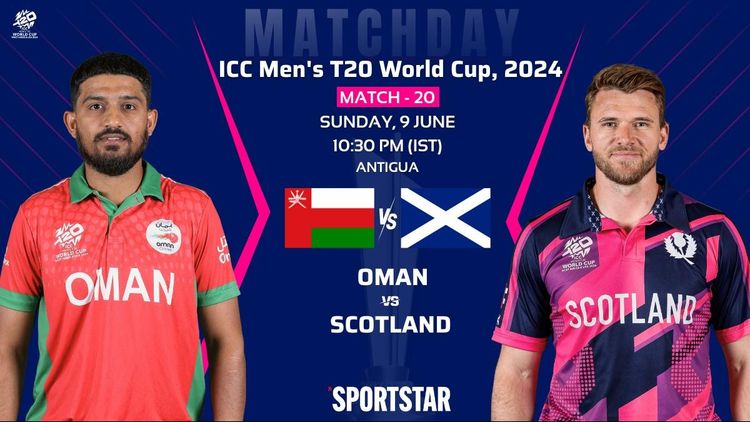 Oman vs Scotland