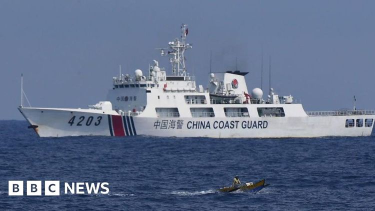 China Philippines South China Sea