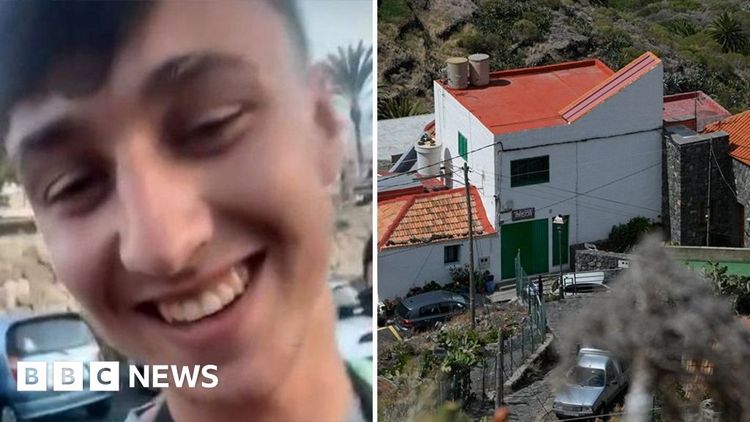 Jay Slater missing Tenerife