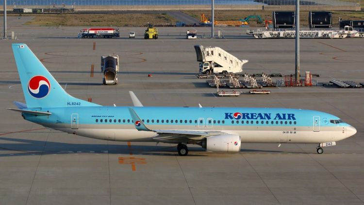 Korean Air flight diverted