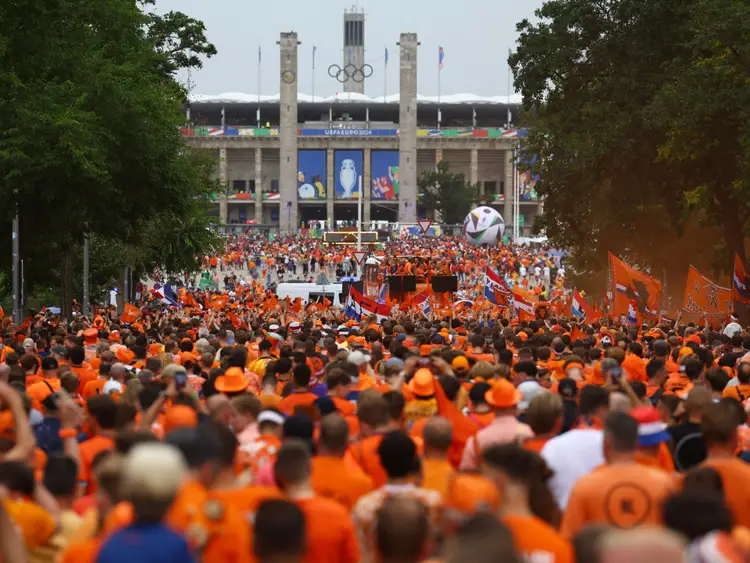 Netherlands vs Turkey