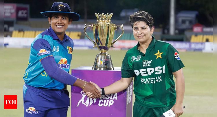 Pakistan Women vs Sri Lanka Women