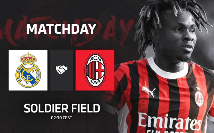 Real Madrid vs Milan