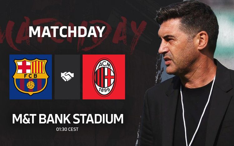 Barcelona vs Milan