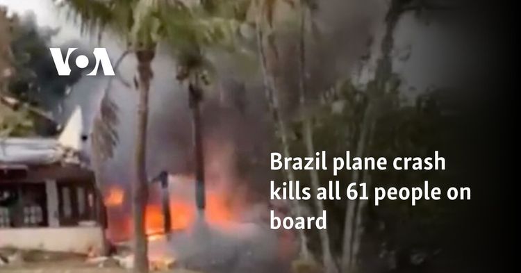 Brazil plane crash