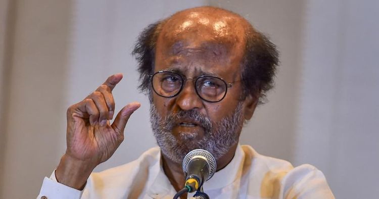 Actor Rajinikanth