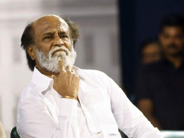 Actor Rajinikanth