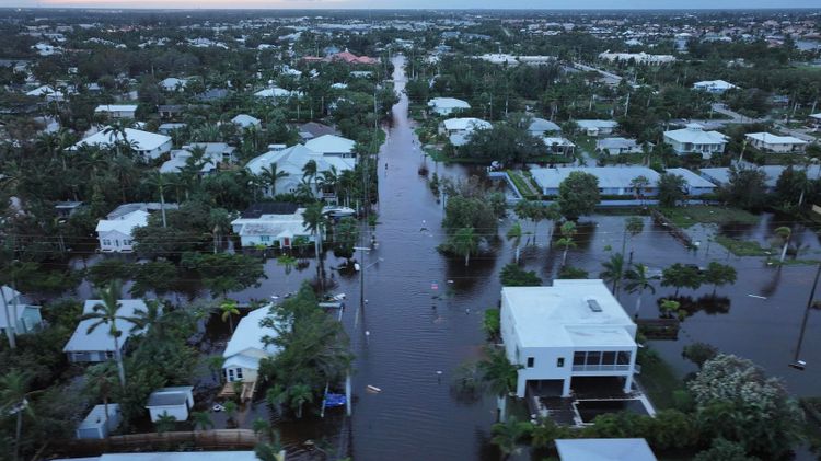 Hurricane Milton live