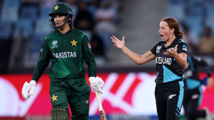 New Zealand Women vs Pakistan Women