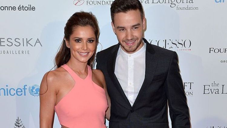 Liam Payne and Cheryl