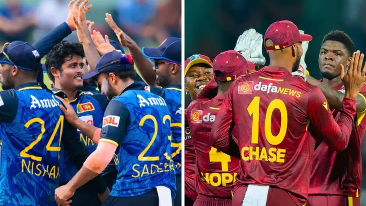 Sri Lanka vs West Indies