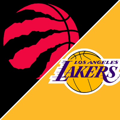 Lakers vs Raptors