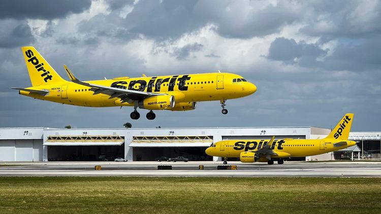 Spirit Airlines flight gunfire Haiti