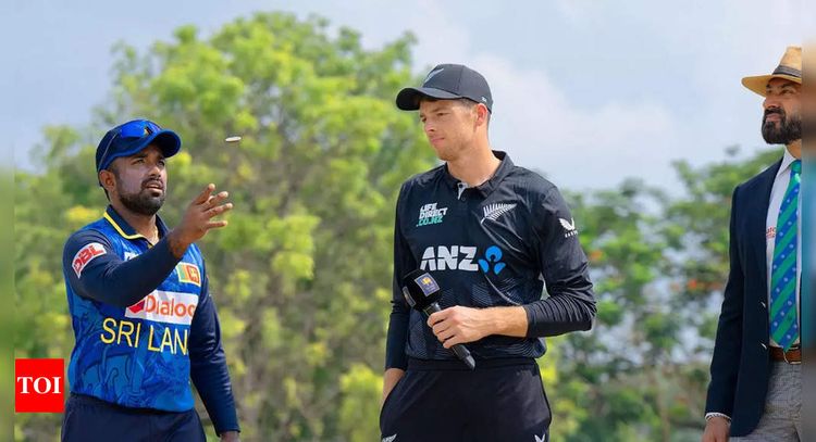 New Zealand vs Sri Lanka