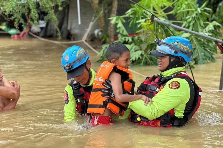 Thailand flooding