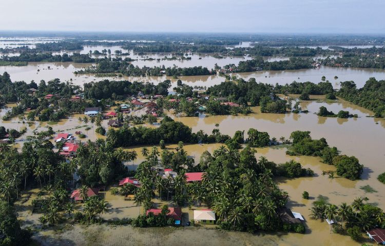 Thailand flooding