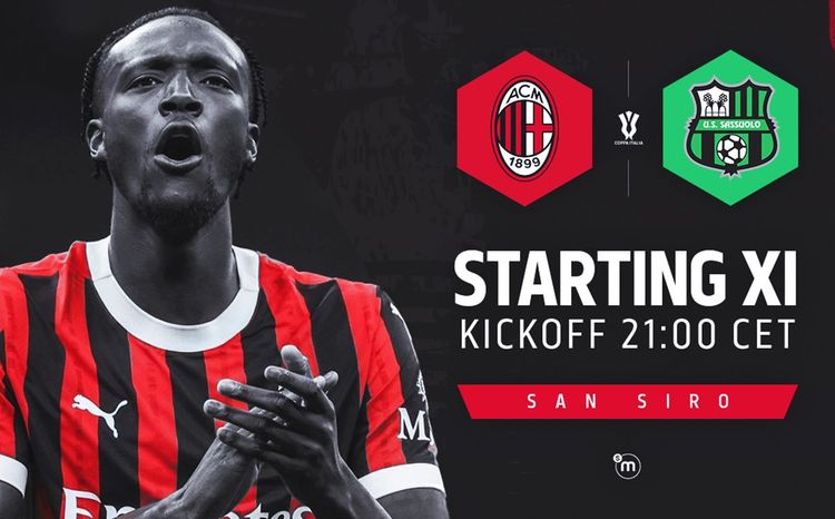 Milan vs Sassuolo