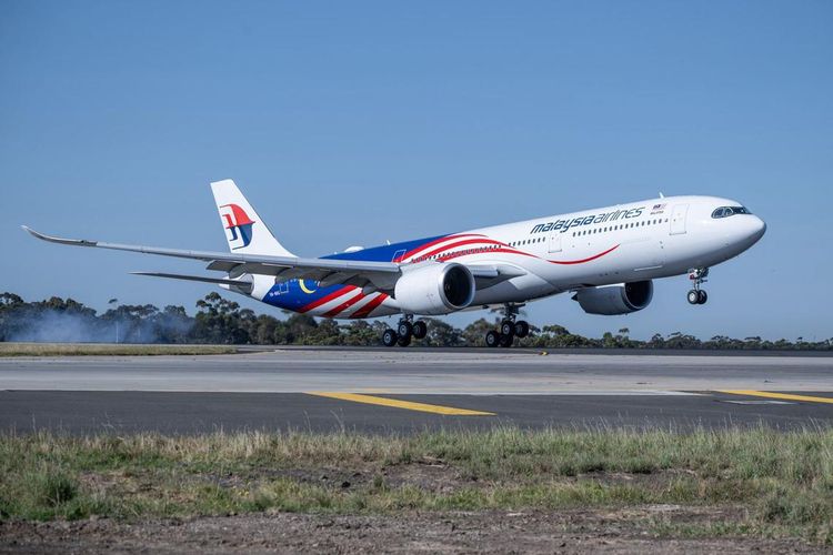 Malaysia Airlines A330neo grounded