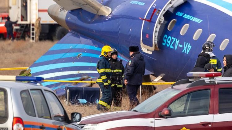 Azerbaijan Airlines Plane Crash