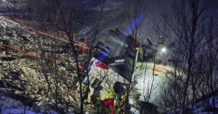 Norway bus accident