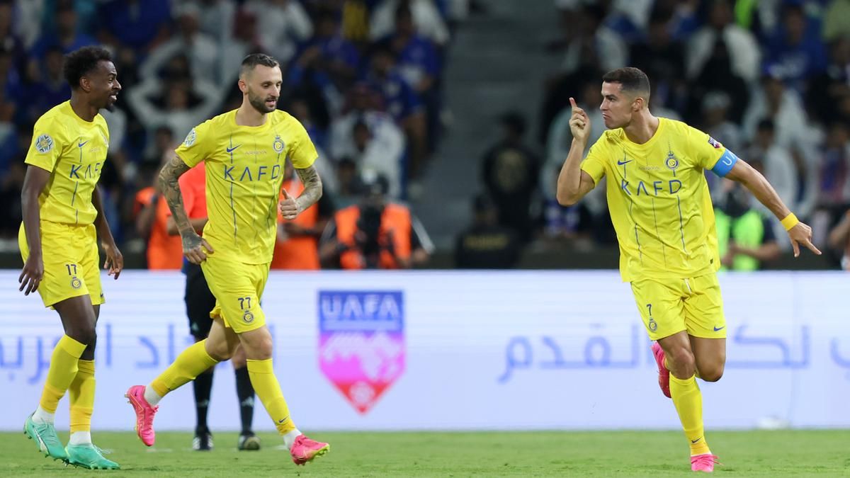 Al Nassr vs Al Hilal Live Score, Arab Club Champions Cup final Al