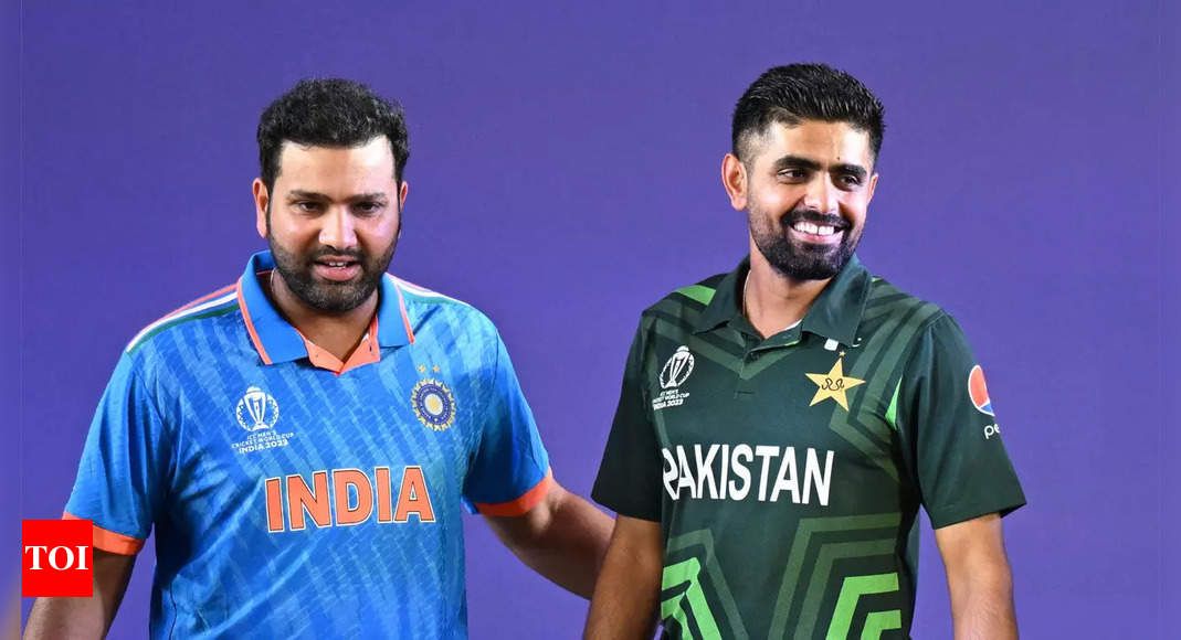 Live Cricket Score of IND vs PAK, ICC World Cup 2023 Pakistan vs India