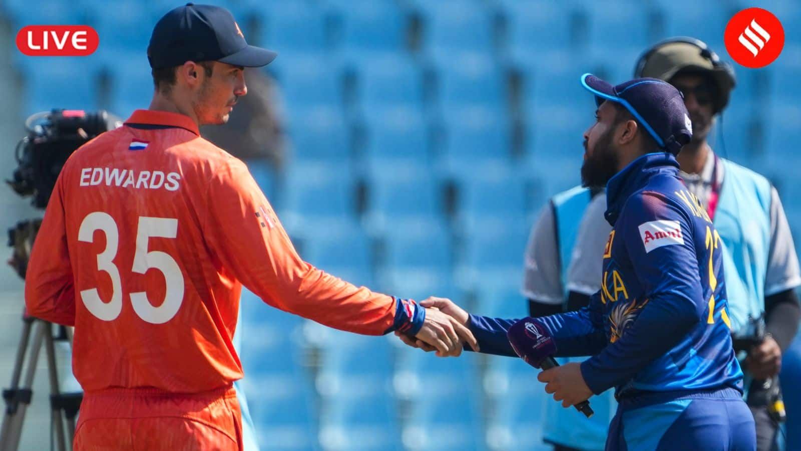 Netherlands Vs Sri Lanka Live Score World Cup Ned Go Two