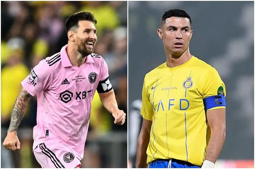 Lionel Messi V Cristiano Ronaldo: Inter Miami To Take On Al-Nassr In ...