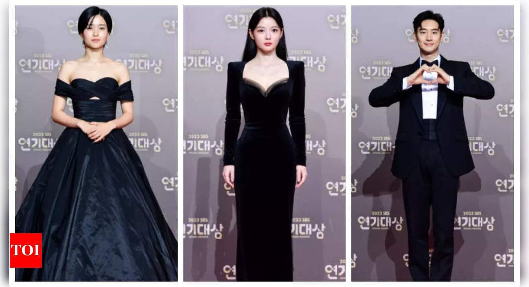 2023 SBS Drama Awards: Kim Yoo Jung, Lee Je Hoon, Kim Tae Ri ... SBS ...