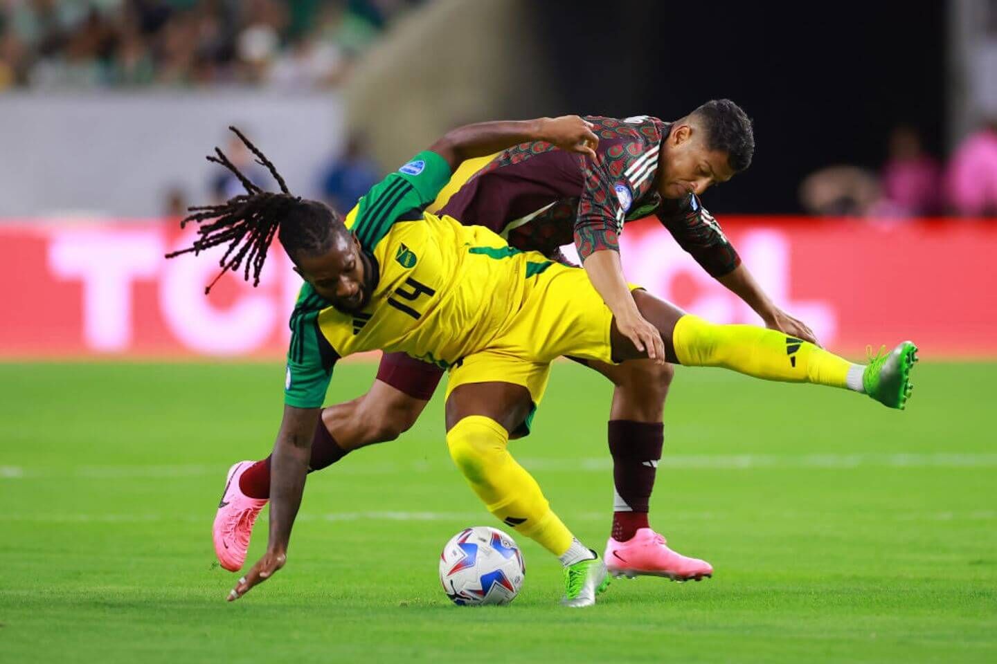 Mexico vs Jamaica live updates Copa America 2024 latest score